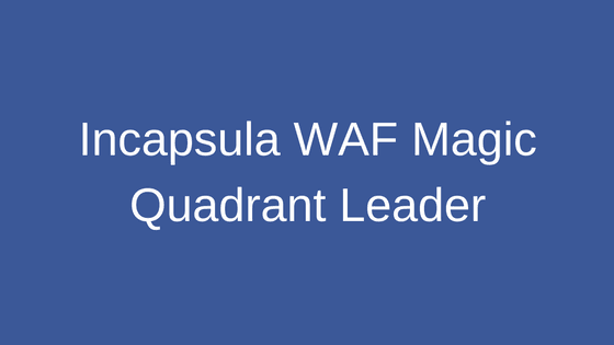 Incapsula Leader Magic Quadrant